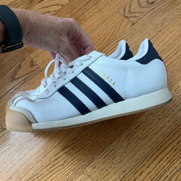 Adidas Men’s Original Samoa Campus Casual Samba Sneakers Size 5.5 (Women’s 7.5) - Picture 6 of 11